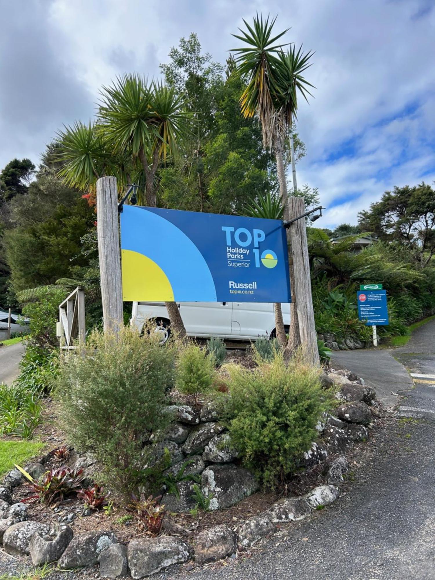 Russell Top 10 Holiday Park ภายนอก รูปภาพ