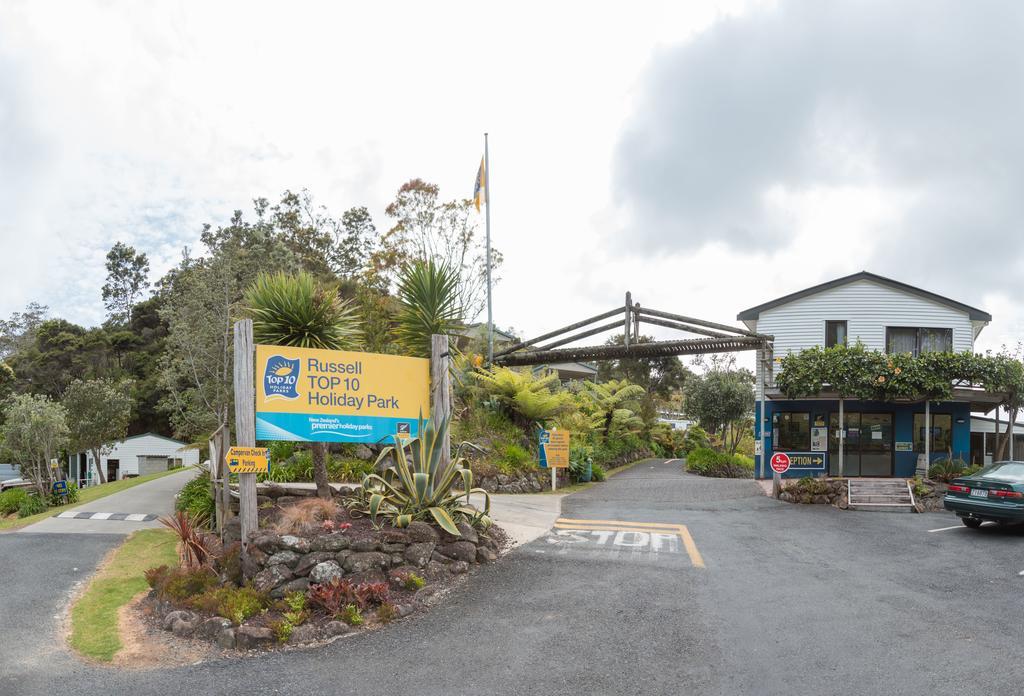 Russell Top 10 Holiday Park ภายนอก รูปภาพ